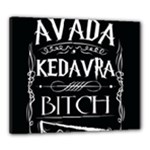 Avada Kedavra Bitch Harry Potter Canvas 24  x 20  (Stretched)