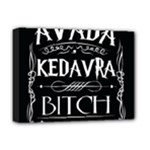 Avada Kedavra Bitch Harry Potter Deluxe Canvas 16  x 12  (Stretched) 