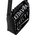 Flap Closure Messenger Bag (L) 