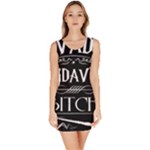 Avada Kedavra Bitch Harry Potter Bodycon Dress
