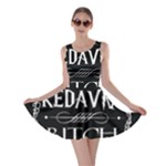 Avada Kedavra Bitch Harry Potter Skater Dress