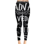 Avada Kedavra Bitch Harry Potter Leggings 