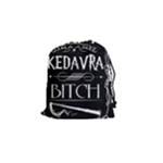 Avada Kedavra Bitch Harry Potter Drawstring Pouch (Small)