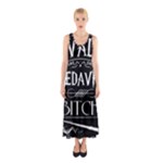 Avada Kedavra Bitch Harry Potter Sleeveless Maxi Dress
