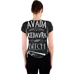 Crew Neck Crop Top 