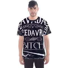 Men s Sport Mesh T-Shirt Front