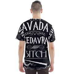 Men s Sport Mesh T-Shirt Back