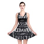 Avada Kedavra Bitch Harry Potter Reversible Skater Dress