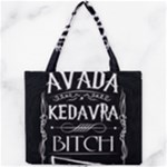Avada Kedavra Bitch Harry Potter Mini Tote Bag
