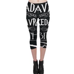 Capri Leggings  Front