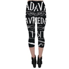 Capri Leggings  Back