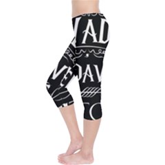 Capri Leggings  Left