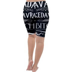 Cropped Leggings Back Cropped Leggings Back
