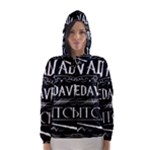 Avada Kedavra Bitch Harry Potter Hooded Wind Breaker (Women)