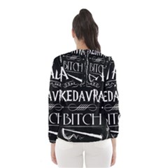 Women s Hooded Windbreaker 