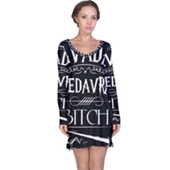 Long Sleeve Nightdress 