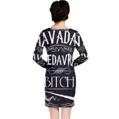 Long Sleeve Nightdress 