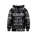 Avada Kedavra Bitch Harry Potter Kids  Zipper Hoodie
