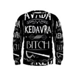 Avada Kedavra Bitch Harry Potter Kids  Sweatshirt