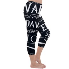 Capri Winter Leggings  