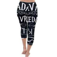 Capri Winter Leggings  