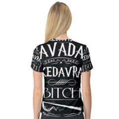 V-Neck Sport Mesh T-Shirt 