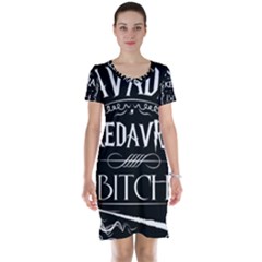 Short Sleeve Nightdress 