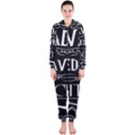 Avada Kedavra Bitch Harry Potter Hooded Jumpsuit (Ladies)