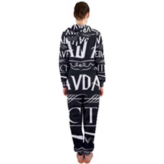 Hooded Jumpsuit (Ladies) 