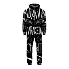 Hooded Jumpsuit (Kids) 