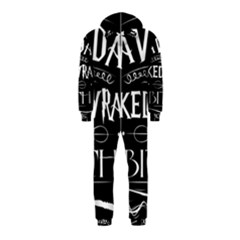 Hooded Jumpsuit (Kids) 