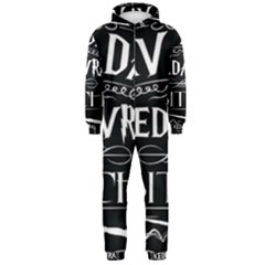Hooded Jumpsuit (Men) 
