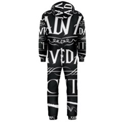 Hooded Jumpsuit (Men) 