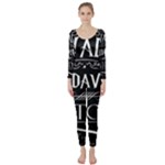 Avada Kedavra Bitch Harry Potter Long Sleeve Catsuit