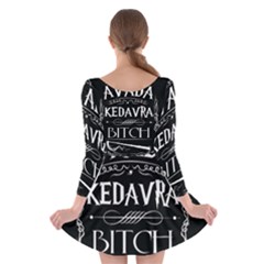 Long Sleeve Skater Dress 