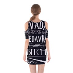 Shoulder Cutout One Piece Dress 