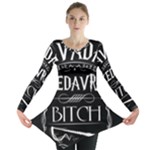 Avada Kedavra Bitch Harry Potter Long Sleeve Tunic 