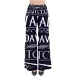 Avada Kedavra Bitch Harry Potter Women s Chic Palazzo Pants 
