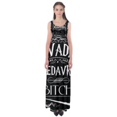 Empire Waist Maxi Dress 
