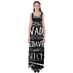 Avada Kedavra Bitch Harry Potter Empire Waist Maxi Dress
