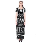 Avada Kedavra Bitch Harry Potter Short Sleeve Maxi Dress
