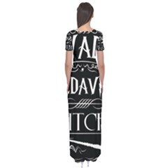 Short Sleeve Maxi Dress 