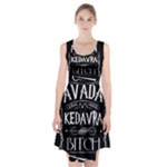 Avada Kedavra Bitch Harry Potter Racerback Midi Dress
