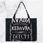 Avada Kedavra Bitch Harry Potter Medium Tote Bag