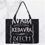 Avada Kedavra Bitch Harry Potter Medium Zipper Tote Bag