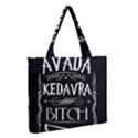 Zipper Medium Tote Bag Front