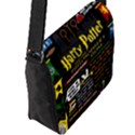 Flap Closure Messenger Bag (L) 