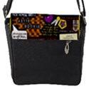 Flap Closure Messenger Bag (S) 
