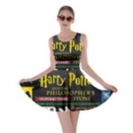 Book Collage Based On Harry Potter And The Philosopher s Stone Skater Dress