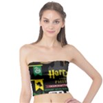 Book Collage Based On Harry Potter And The Philosopher s Stone Tube Top